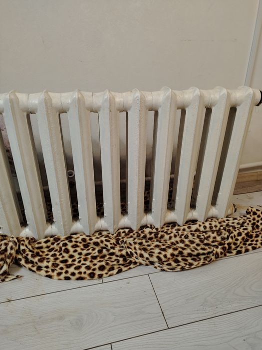 Чугунная батарея