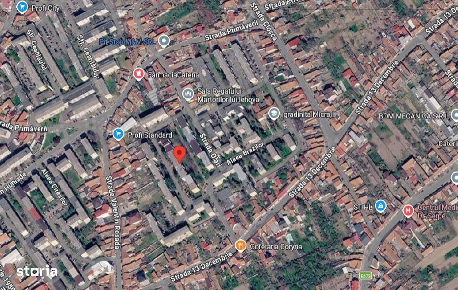 apartament cu 2 camere mun. Lugoj, jud. Timis.