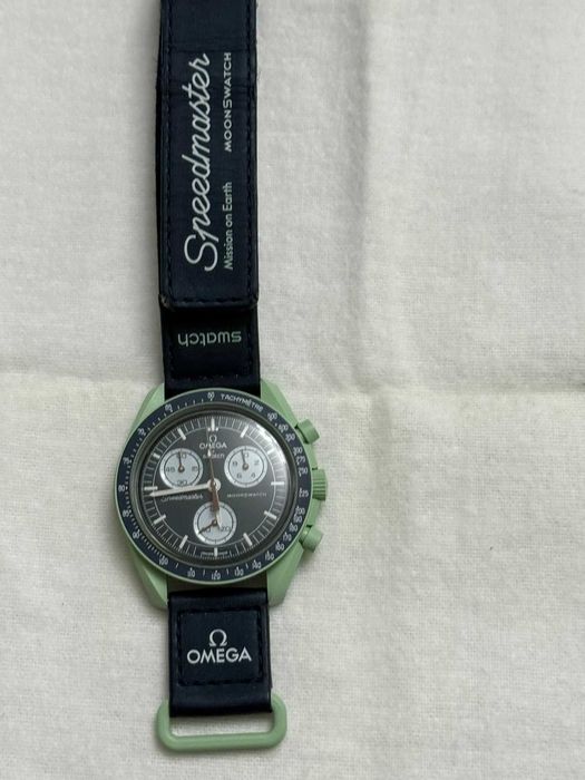 Ceas Omega Swatch MoonSwatch Mission on Earth