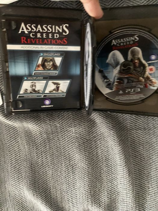 Диски на PlayStation 3