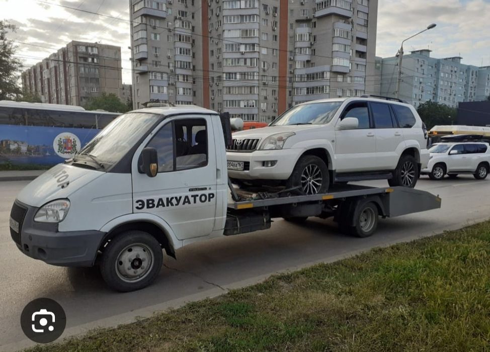 Услуги эвакуатора