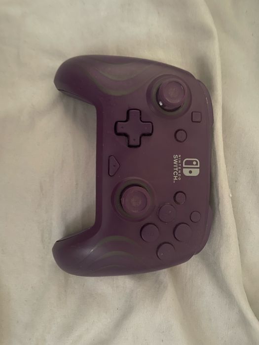 Controller nintendo switch afterglow