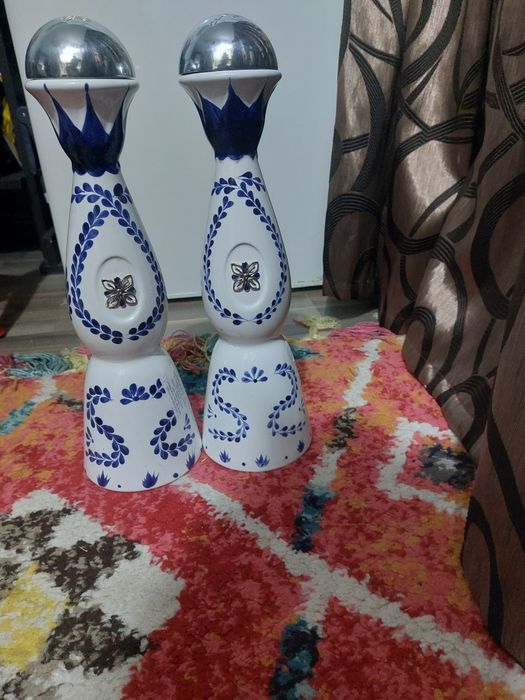 Sticla artizanala TEQUILA CLASE AZUL