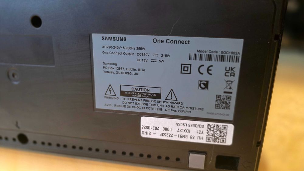 Samsung One Connect SOC1002A pentru TV Samsung Frame (2021) 65LS03A