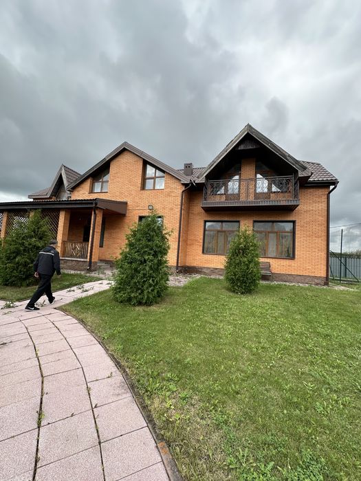 Шикарный коттедж в Боровом