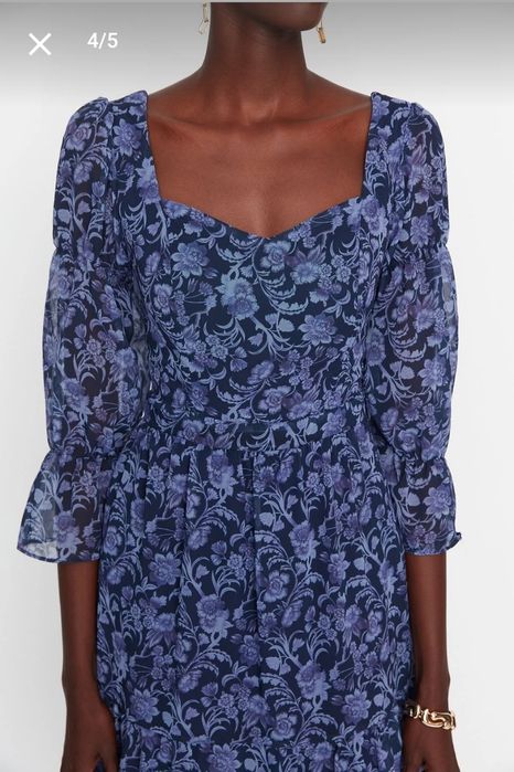 Нова рокля Trendyol