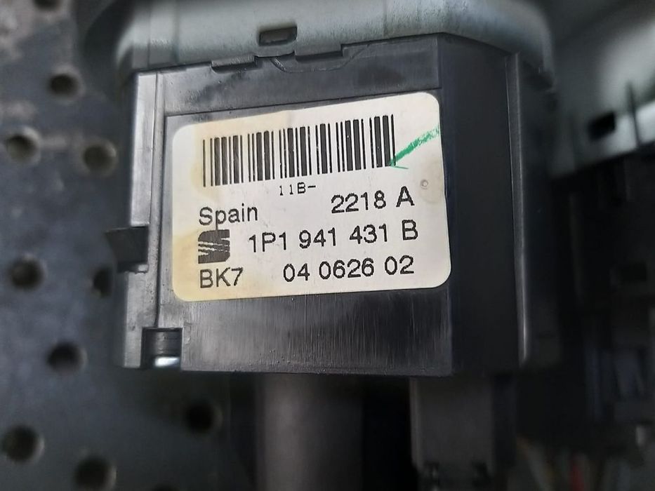 Bloc lumini buton reglaj faruri seat leon 1p 1p1941431b 5p0919094a