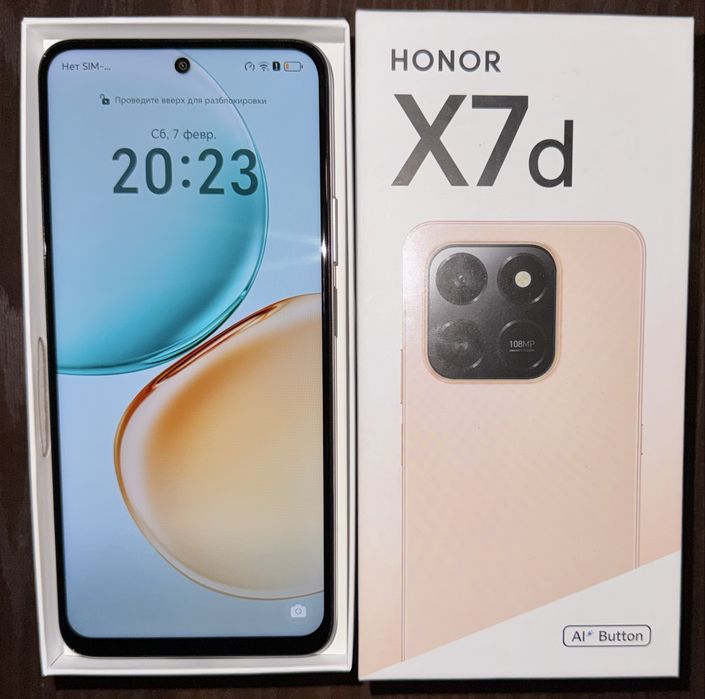 Honor X7d 128gb