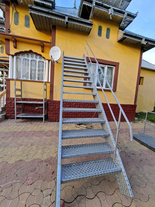 scarii metalice zincate exterioare 50%