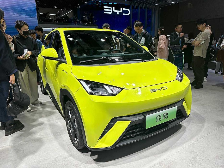 BYD seagull naqd va halol nasiya
