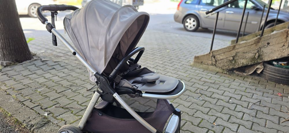 Бебешка Количка Mamas and Papas Ocarro Унисекс с два коша и покривала