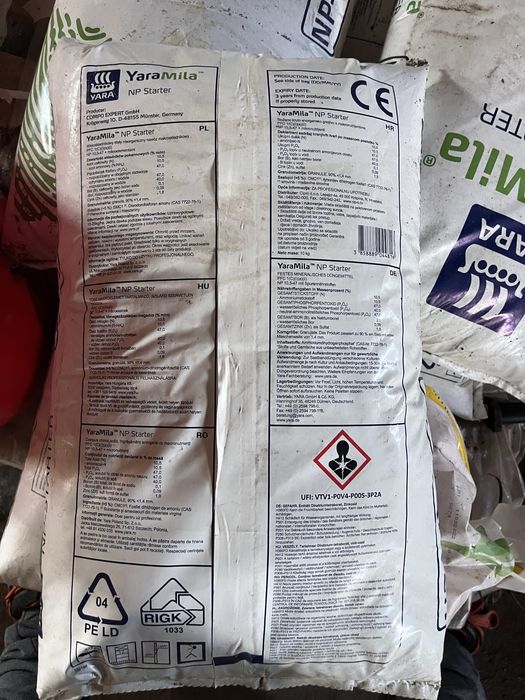 Îngrasaminte starter  80 kg