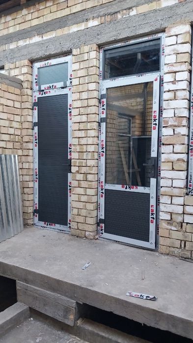 Akfa,Engelberg,Termo70, Alumen,Plastik rom va eshiklar!!