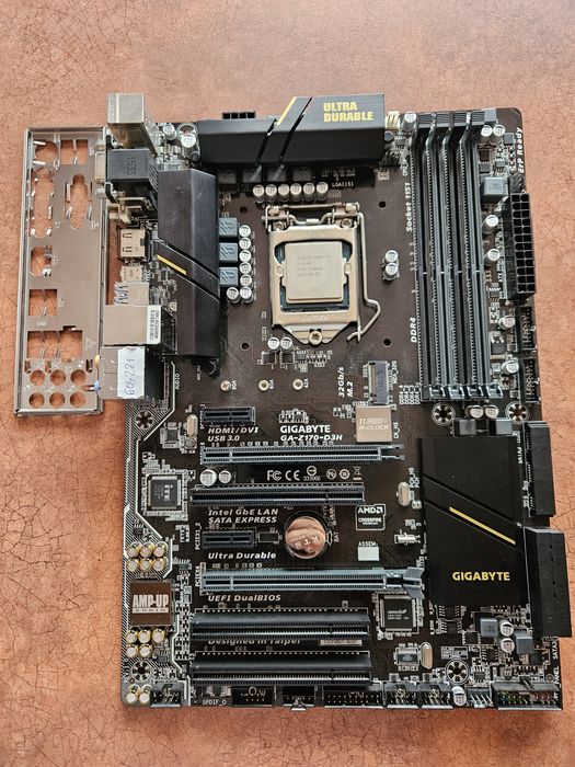 Placa de baza sk 1151 Gigabyte Z170-D3H