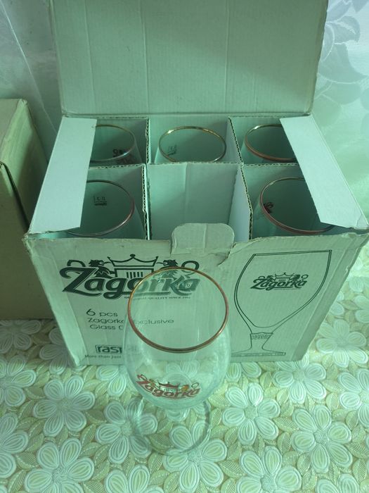 Чаши и халби /Bitburger, Rastal/