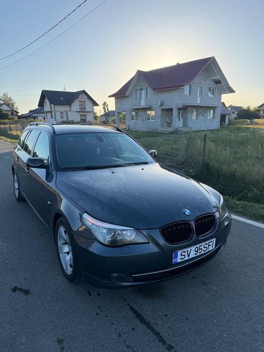 Vând bmw 520d E61 2009 Automat