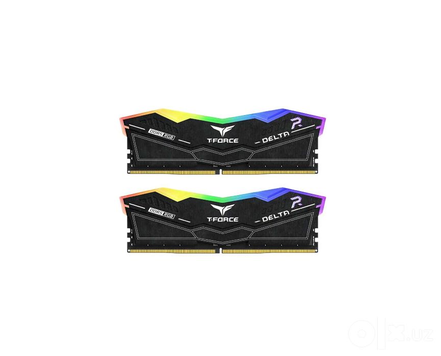 { Оперативная память TeamGroup 32GB (2x16GB) DDR5 6000MHz RGB