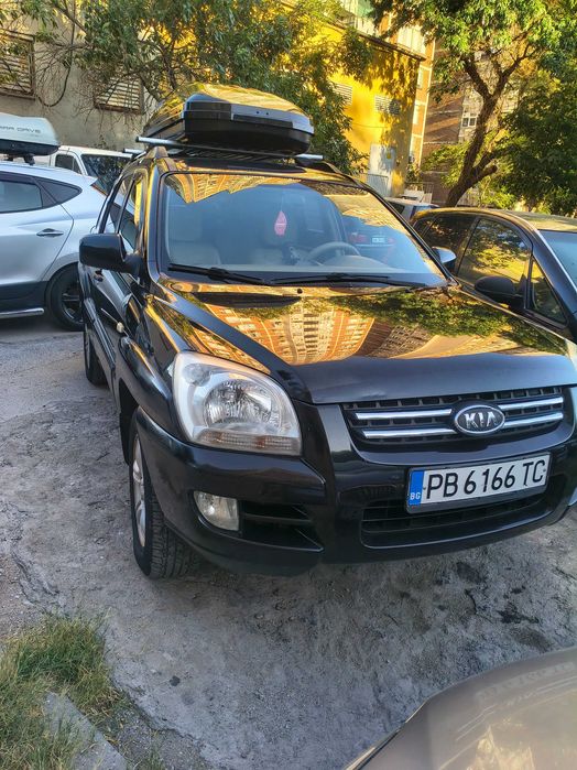 автомобил KiA Sportige