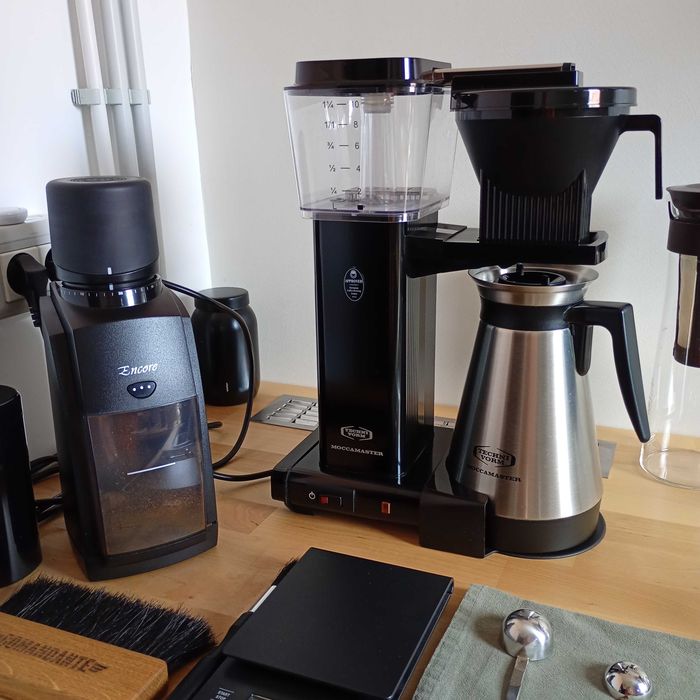 Rasnita Baratza Encore + single dose hopper