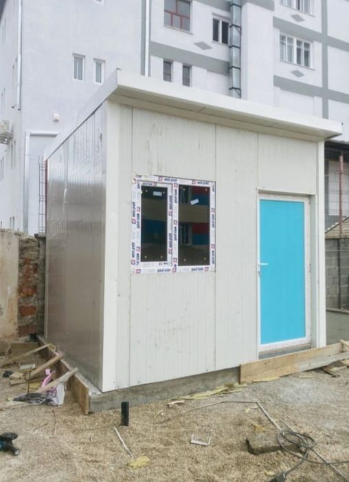 Construim case modulare, garaje auto și containere de tip birou din st