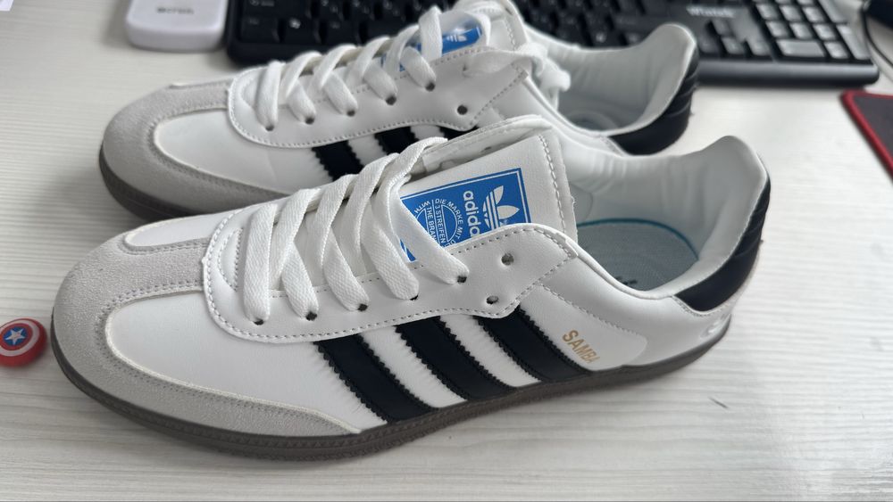 Adidas samba новые 40р