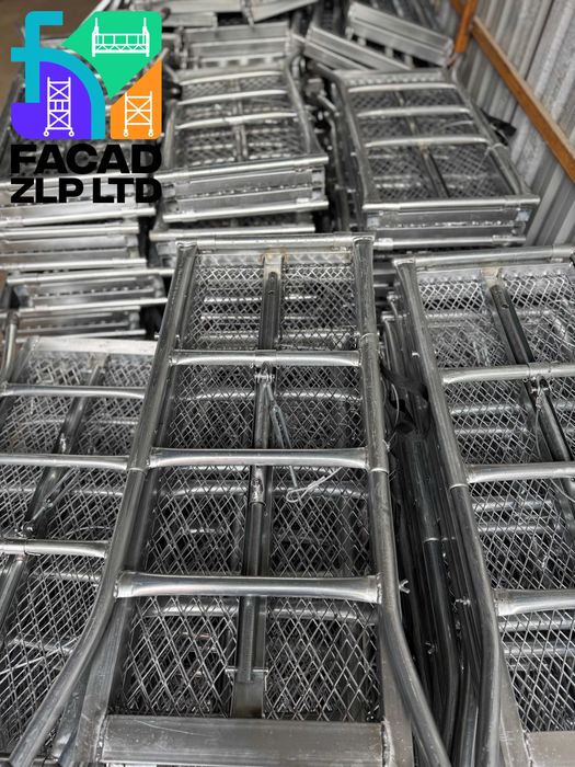 Складные лестницы для дома, ремонта и строительства, нержавеющая сталь