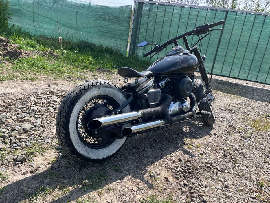 Yamaha Dragstar 650 Custom Bobber