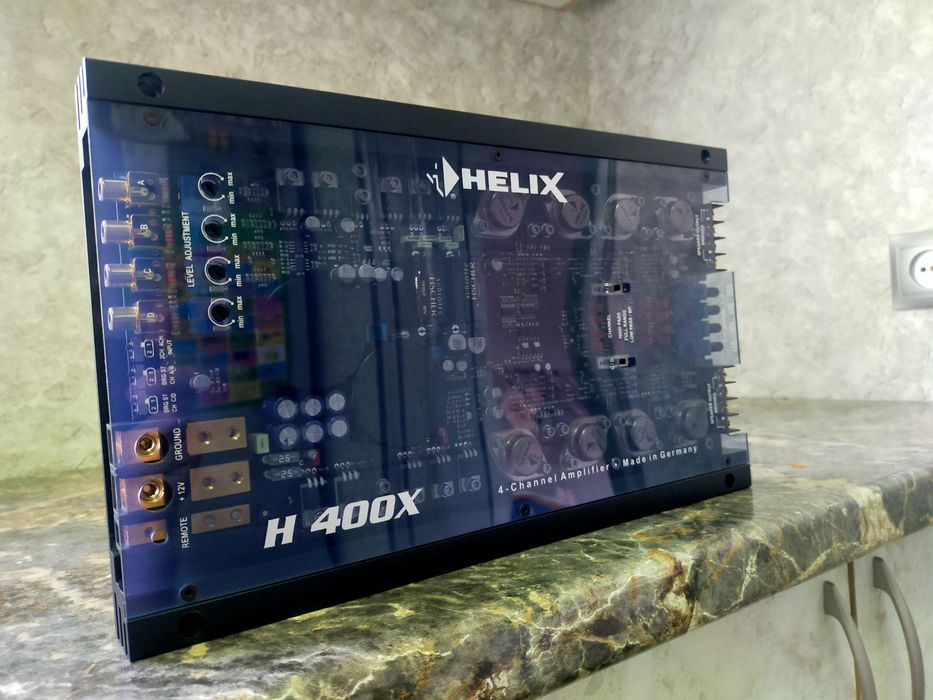 Helix h400x pression