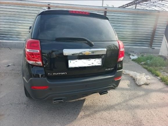 Каптива, 2018 краскаси бор, 2.4, автомат, 128000 км