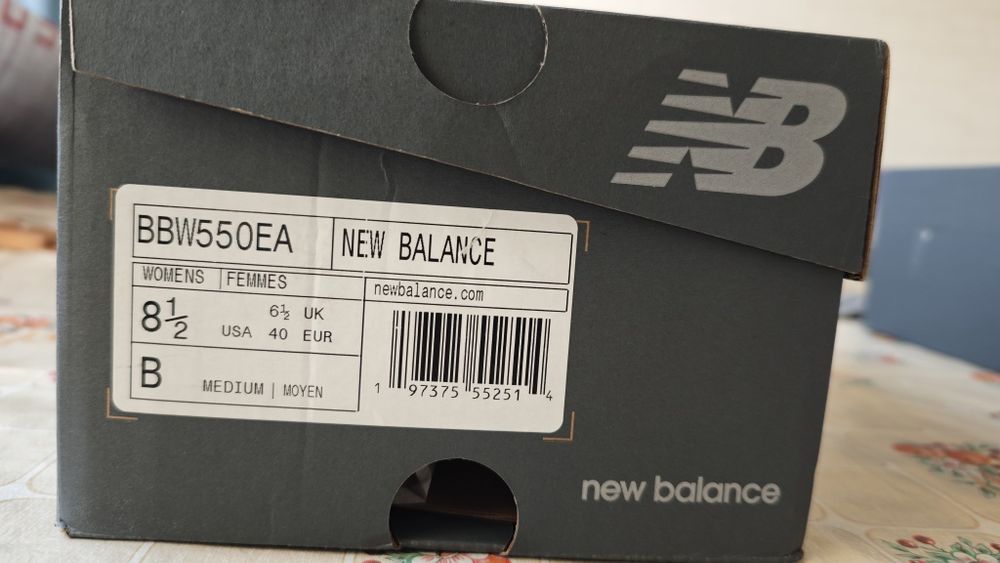 Кроссовки New Balance 550