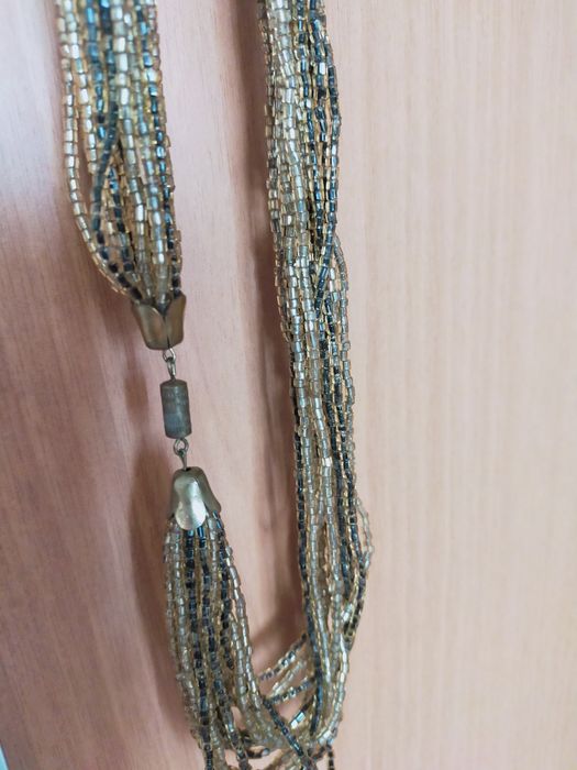 Бусы бисер советские