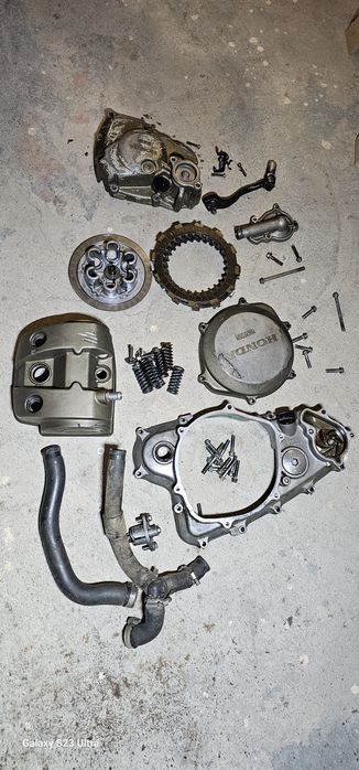 Crf450 04-08 части