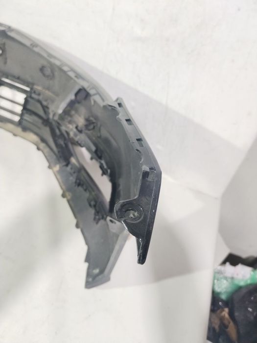 Bara fata VW Golf 7 VII, facelift, 2017, 2018, 2019, 2020, cod origine OE 5G0807221FL, cu gauri pentru spalatori faruri si senzori de parcare (6).