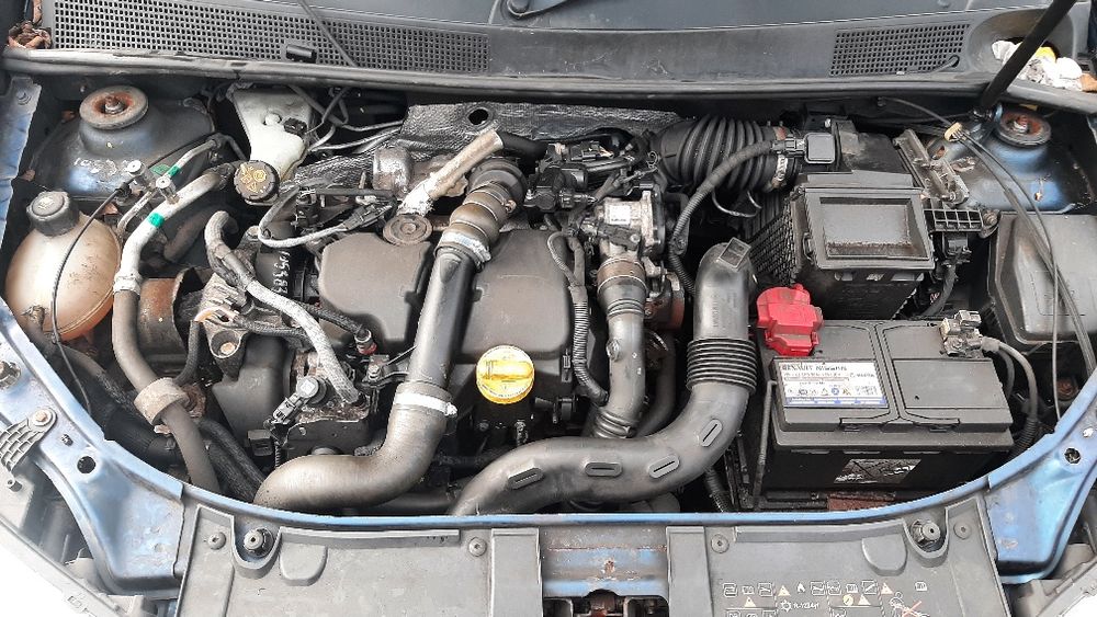 Motor dacia sandero/logan/duster 1,5  066kw dci euro 6