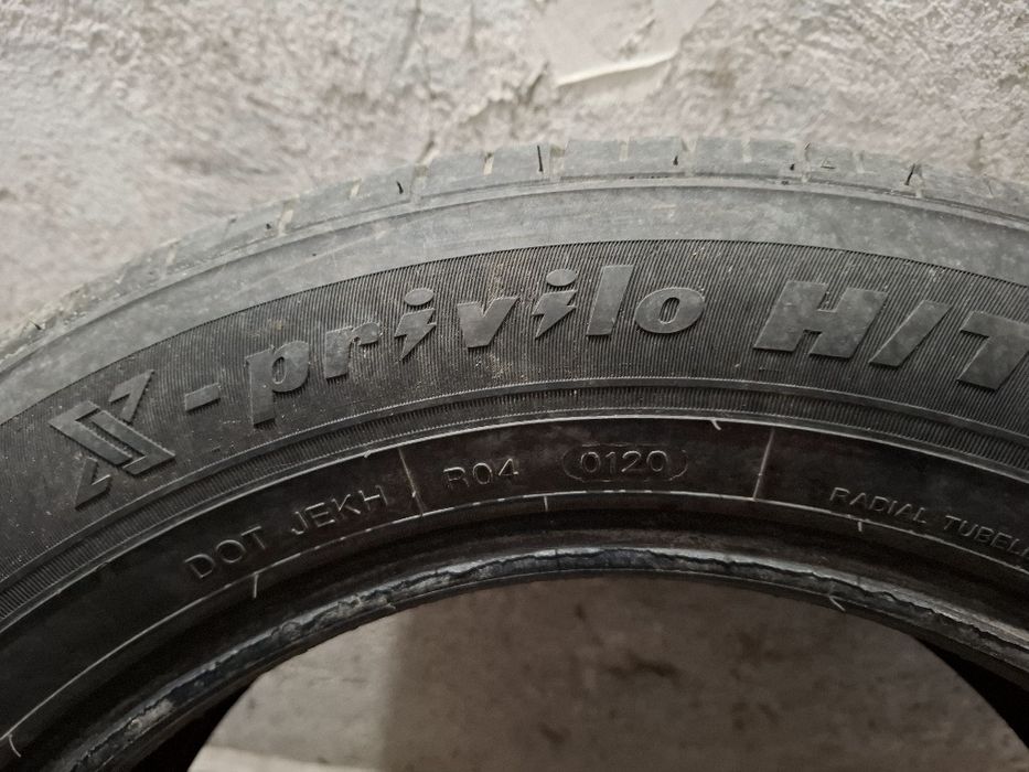 215 60 17 Tracmax DOT20 7mm