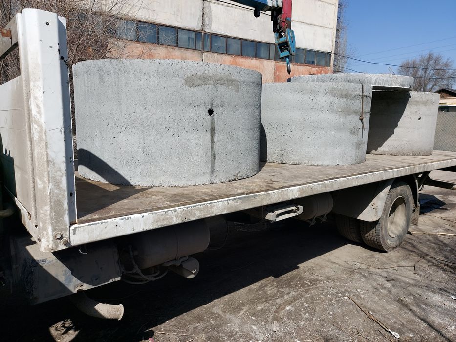 Кольца для септика колодезные кольца