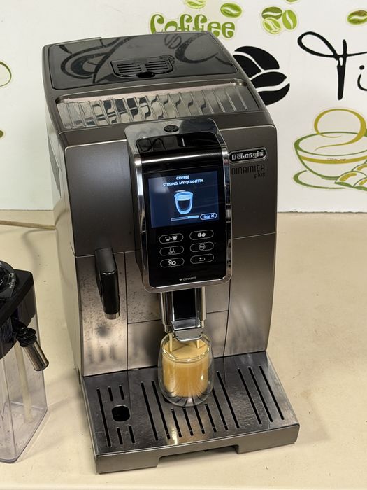 Кафемашина кафе автомат delonghi dinamica plus Bluetooth с гаранция