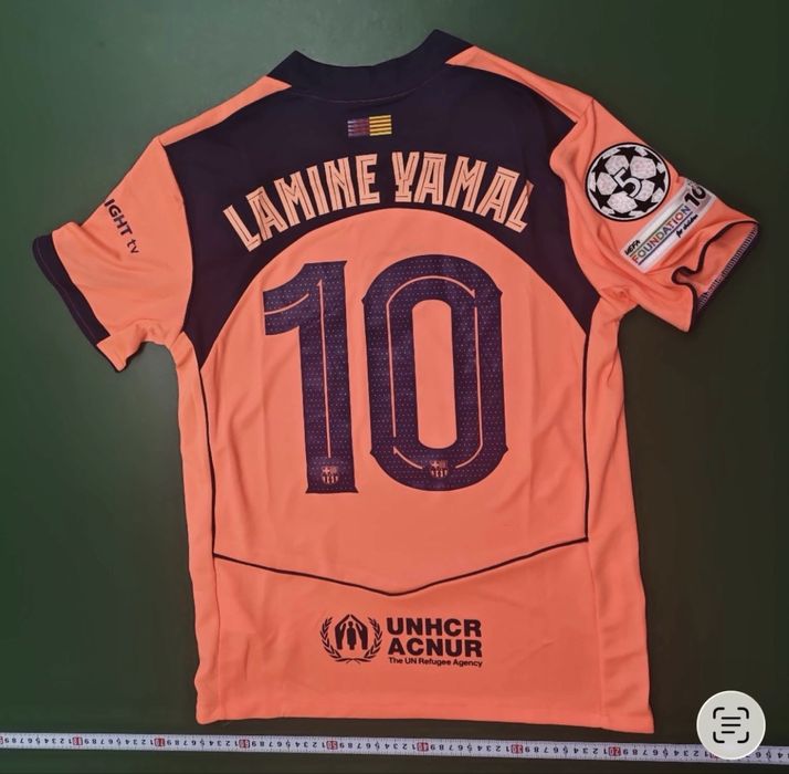 Tricou Lamine Yamal
