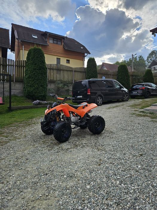 Atv Nitro 125cc, putere, confort si perfect în offroad  !!! Negociabil!!!
