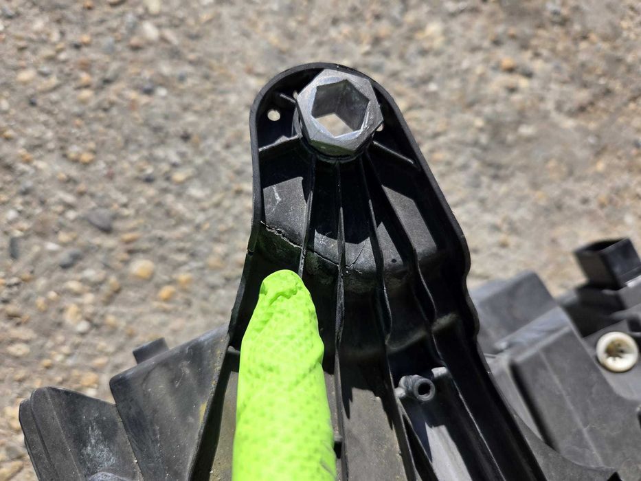 Far Dreapta Mercedes E-Class W213 C238 W238 multi beam BLUE