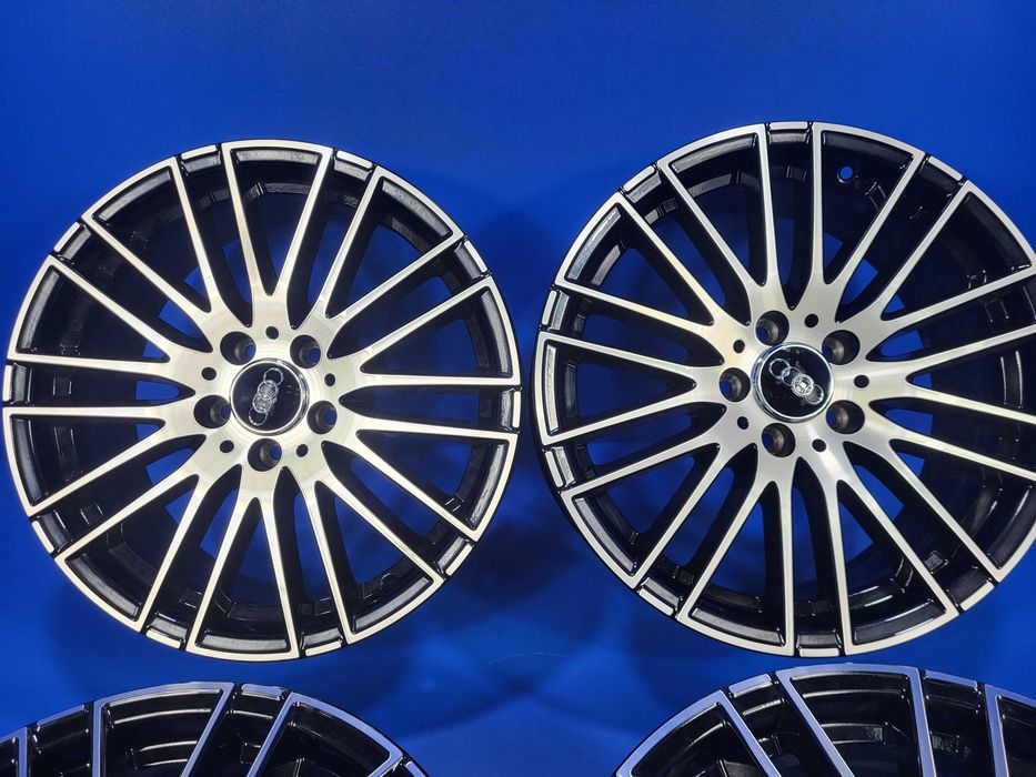 SUPER Oferta-Vand jante OE R18 Spitate Bicolore 5x112 - ca Noi pt Audi