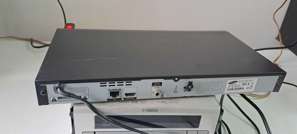 Player 3D Blu-ray Samsung BD-E5500 – USB (MKV/HDD) – Smart Hub – HDMI