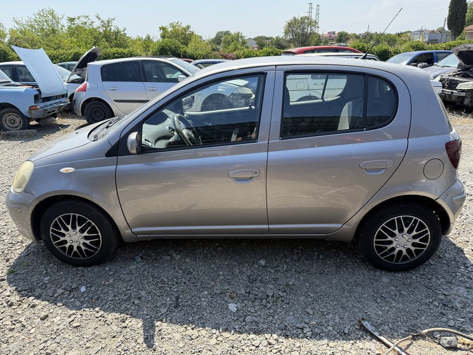 Toyota Yaris 1.4 D4D 75 к.с на части