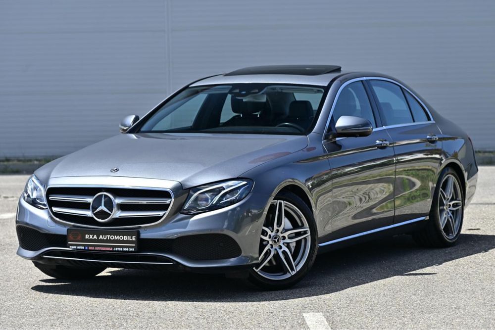 MERCEDES-BENZ E-Class 2017 — imagine 2