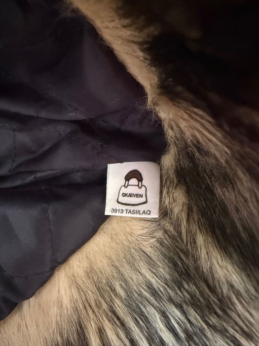 Зимна шапка с естествен косъм