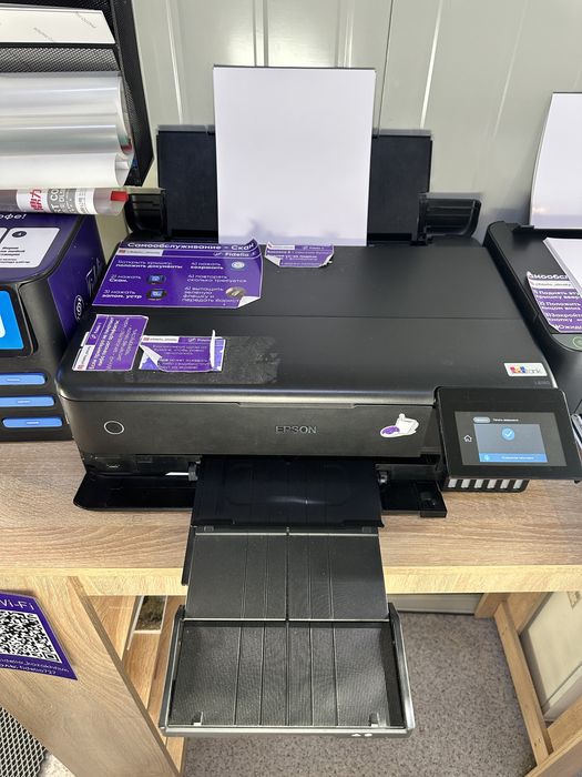 Принтер Epson EcoTank L8180