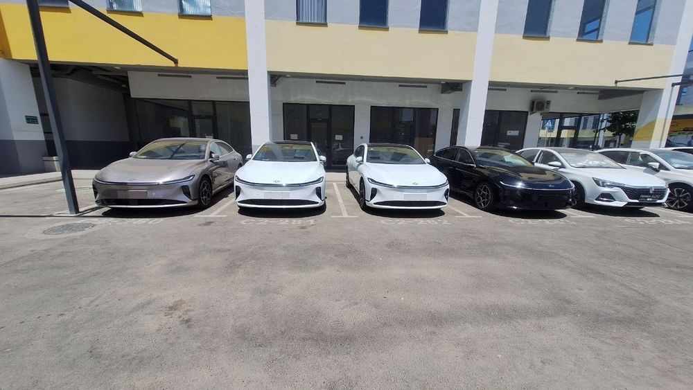 Changan Nevo A 07 FULL elektr  730km