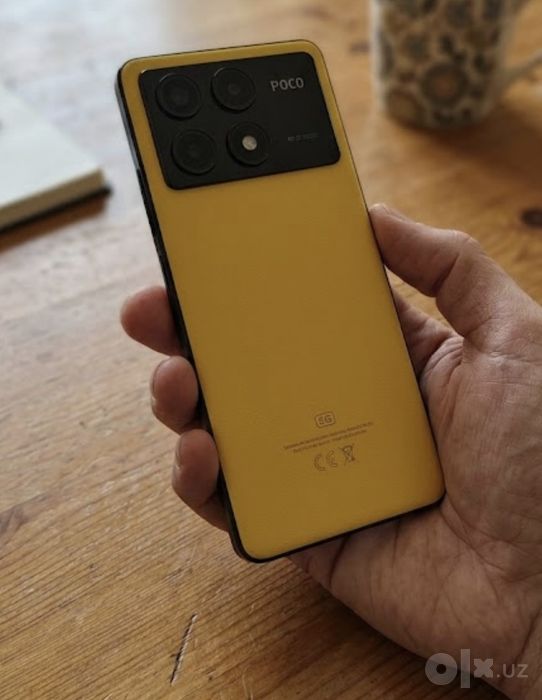 Poco x6 pro 5g 120fps