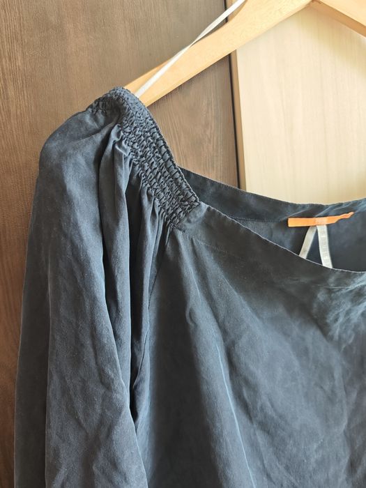 Копринена блуза Hugo Boss