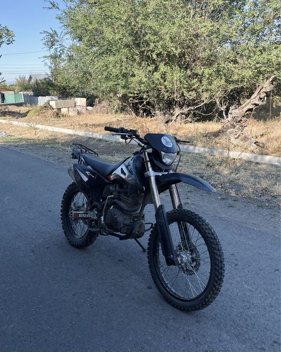 Эндуро 250, в учете